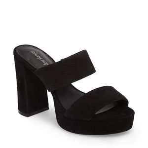 Jeffrey Campbell Adriana Double Band Platform